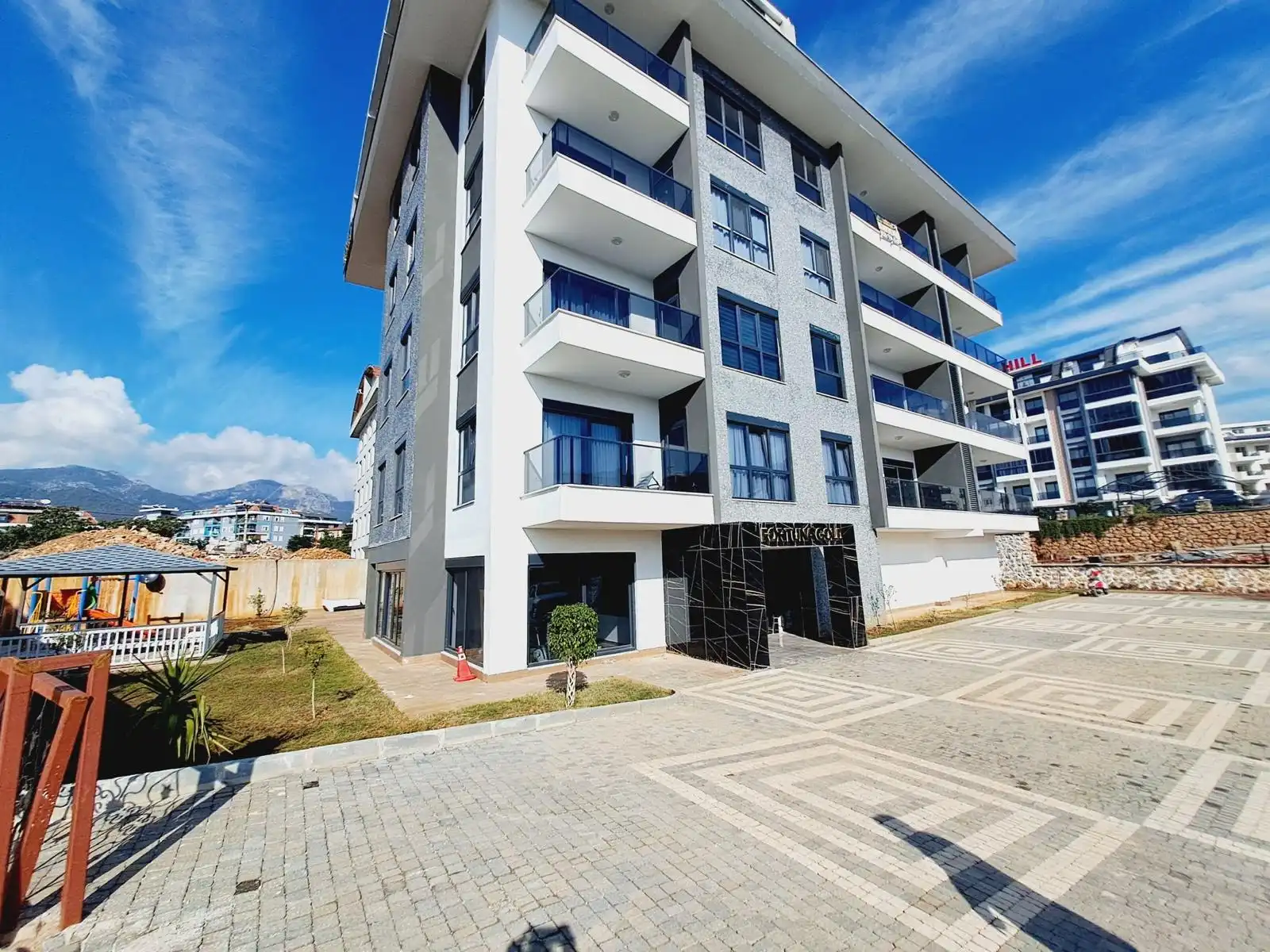 Изображение Уютная квартира 1+1 в комплексе Fortuna Gold, Аланья